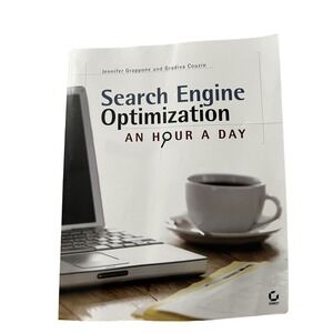 Search Engine Optimization An Hour A Day Book By Grappone & Couzin